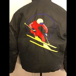 polo usa ski jacket